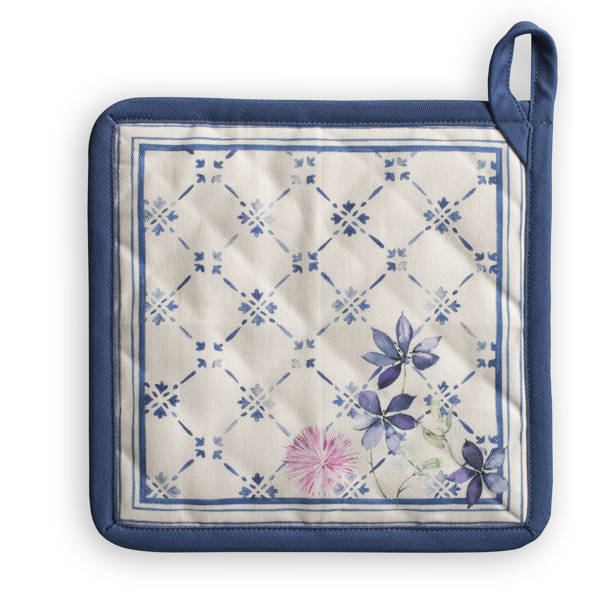 Mason D' Hermne Faence 100% Cotton Set Of 4 Placemats